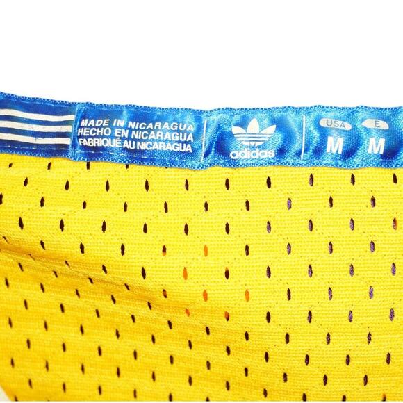 Adidas Hardwood Classics Los Angeles Lakers Magic Johnson #32 Jersey - Size M - Picture 7 of 7